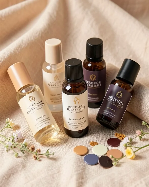 Diverse skincare product range for clean beauty advocacy