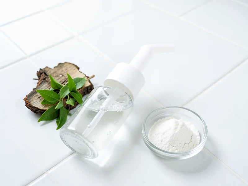 Clarifying skincare ingredients for oily acne-prone skin routine