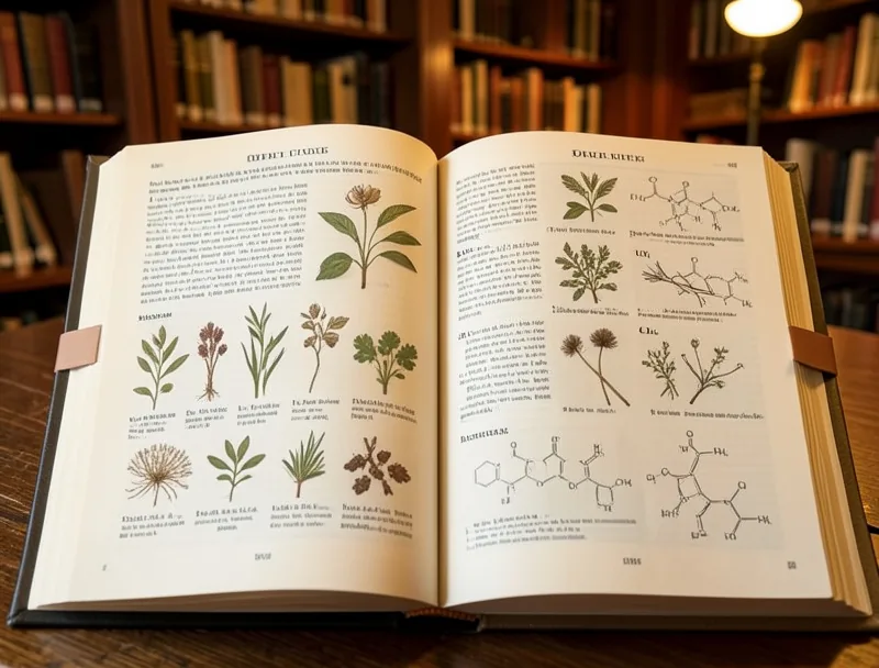 Laboratory with botanical extracts
